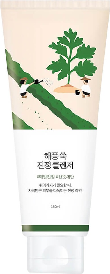 Round Lab Mugwort Calming пенка 150 мл