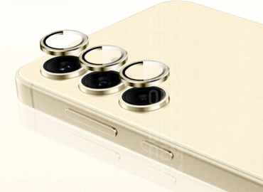 Стекло ОЕМ для Samsung Galaxy S23 Защитное стекло для камеры золотистый