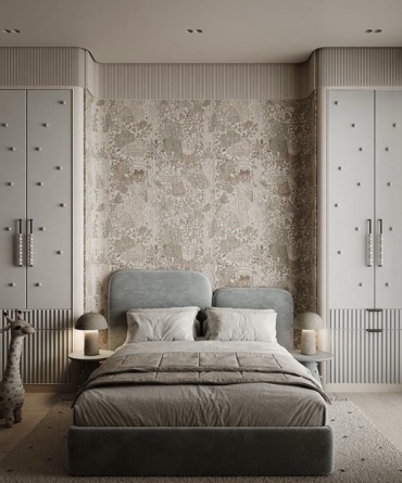 Кровать SM Company Neo двуспальная, 160x200 см (с матрасом, подъёмный механизм) мультиколор