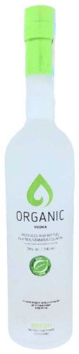 Водка Organic Green классическая зерновой 38% 0.7 л