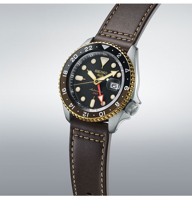 Механические Seiko SSK036K1 нержавеющая сталь