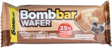BombBar вафли Wafer капучино 1 шт