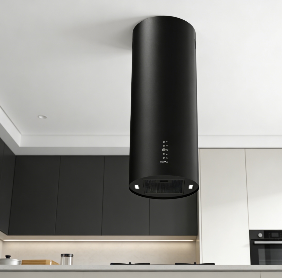 Вытяжка ACONA Vista черный