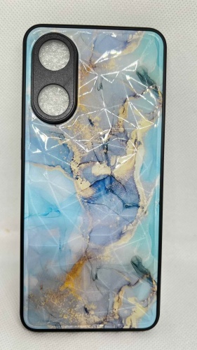 Чехол для OPPO Reno 8T голубой