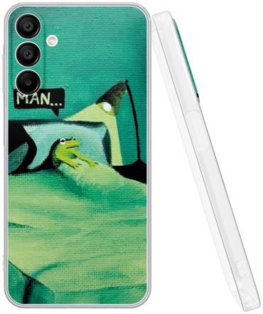Чехол Mcover для Samsung Galaxy A16 рисунок