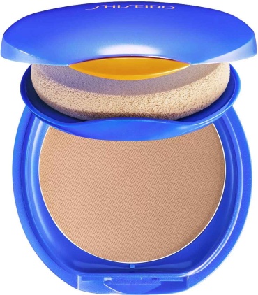 Shiseido Fond De Teint Compact Protecteur UV SPF30 тональный крем Medium Beige 12 г