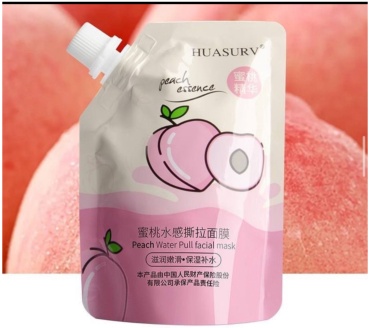 Маска для лица Huasurv пленка Peach Essence 100 мл