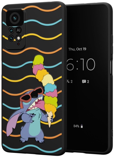 Чехол Mcover для Xiaomi NOTE 12 Pro, NOTE 11 PRO рисунок