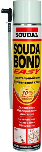 Soudal клей-пена Souda bond easy, 750 мл 1 шт