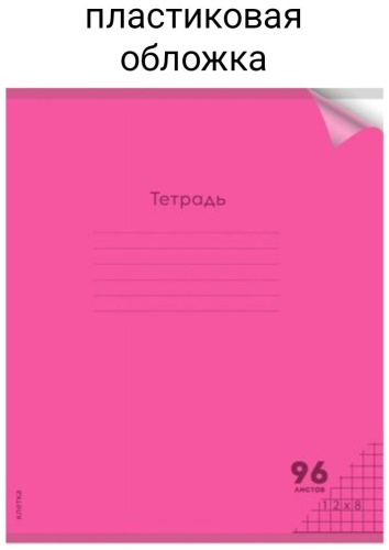 Общая тетрадь Проф-Пресс Неон Mangeta 96-1367, 96 л, А5, клетка, мягкая обложка, 1 шт