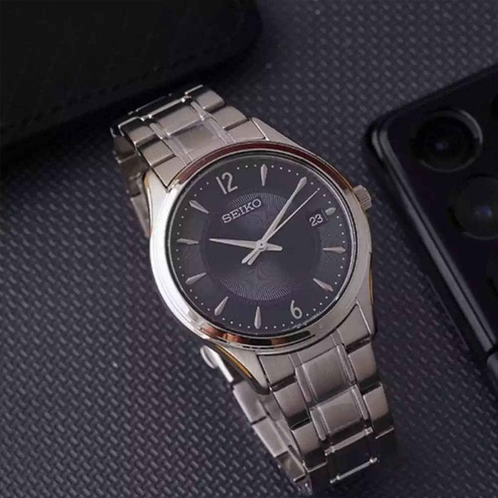 Кварцевые Seiko Conceptual Series Dress SUR419P1 нержавеющая сталь