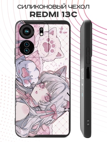 Чехол для POCO Redmi 13C, C65 рисунок