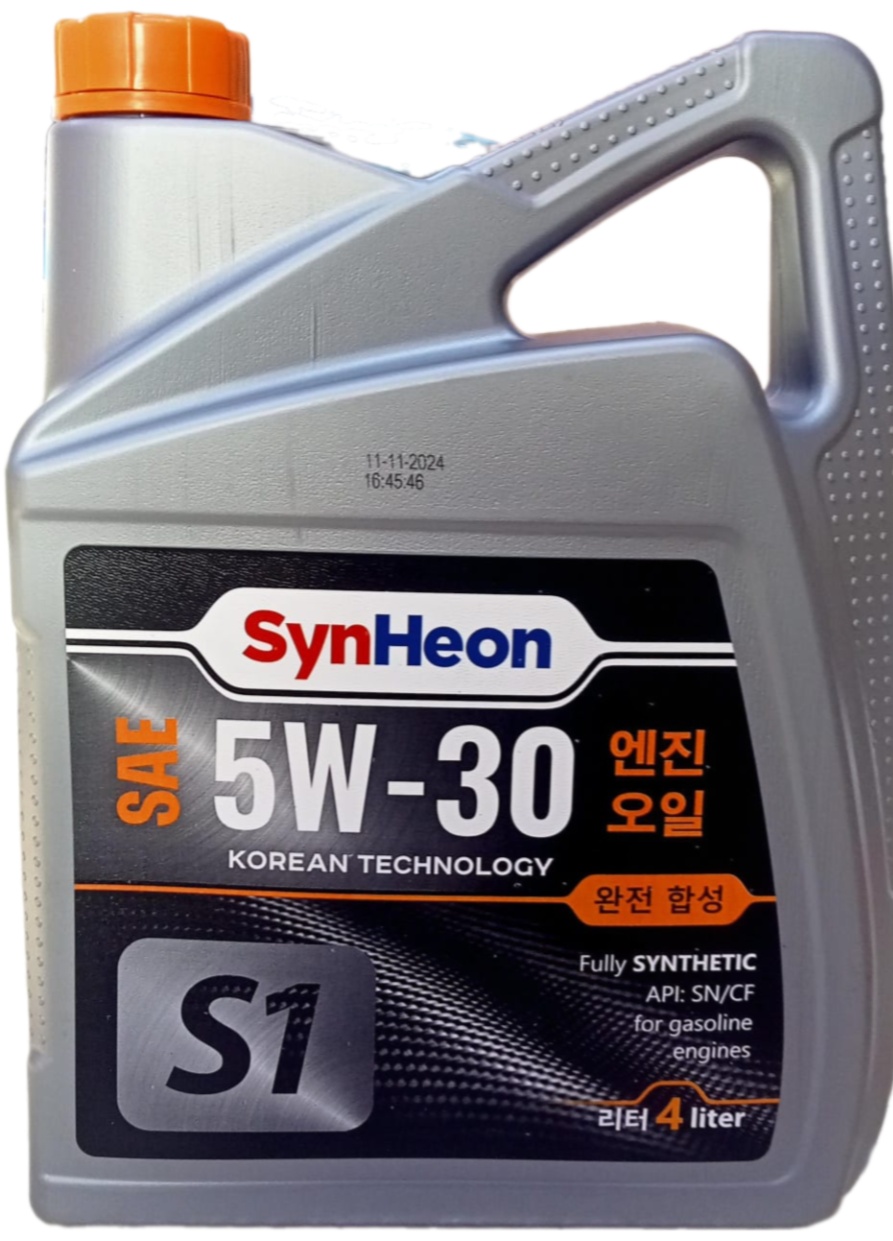 Масло SynHeon  5W30 G1 MolyGreen 1л. (синтетика)