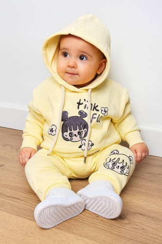 Комплект Murat Baby бежевый, молочный