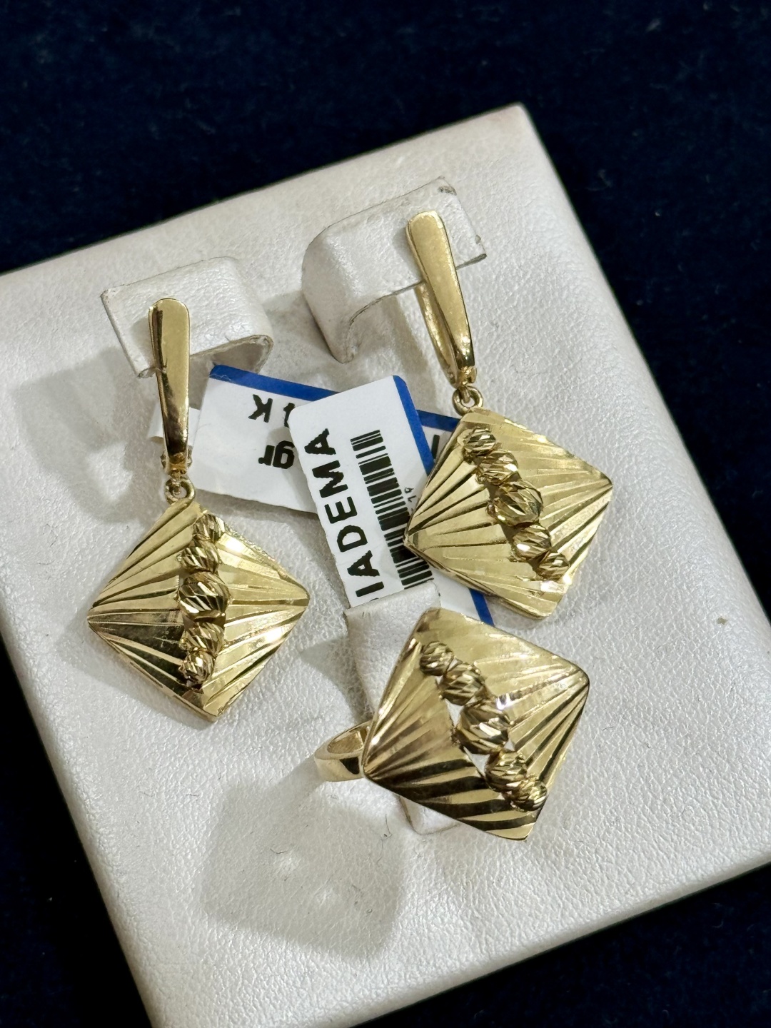 Italy Gold К36024919 вес 6 г золото, без вставок