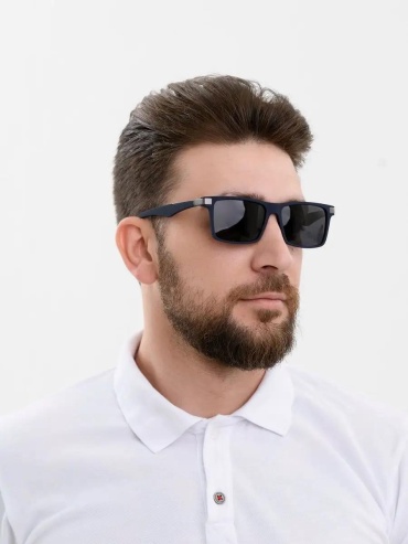 GREY WOLF солнцезащитные очки квадратные антибликовые