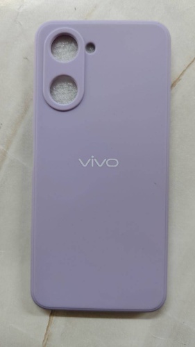 Чехол для Vivo Y03, Y18, Y28s сиреневый