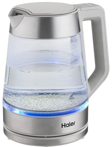 Электрочайник Haier HK-501 серый