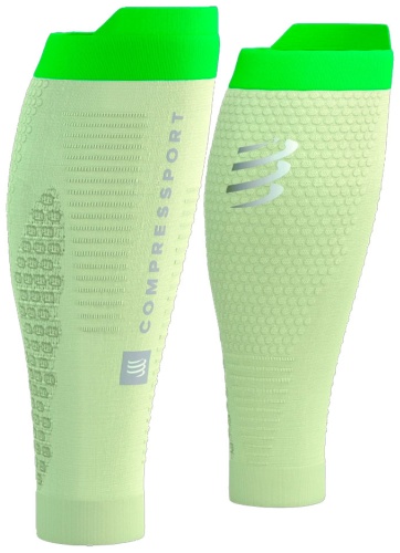 Гетры Compressport SU00047B-6052 зеленый 34