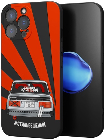 Чехол Mcover для Apple iPhone 15 Pro Max рисунок