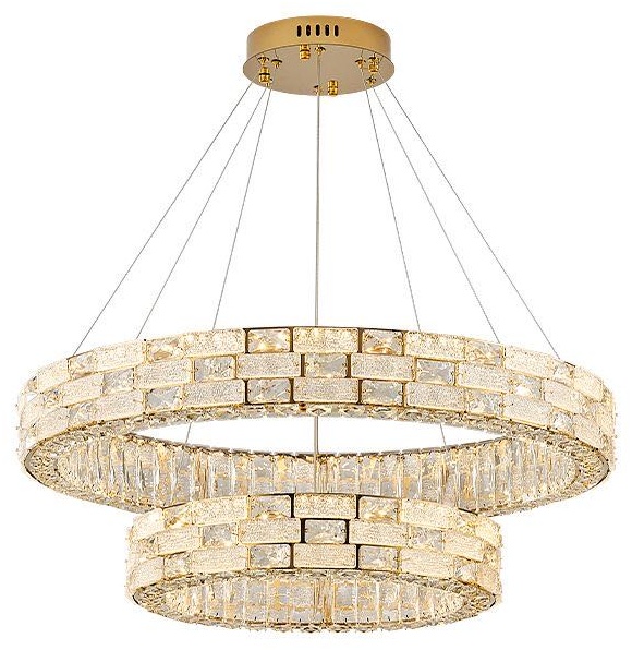 Люстра подвесная Сталкер LED, кол-во ламп: 2 шт