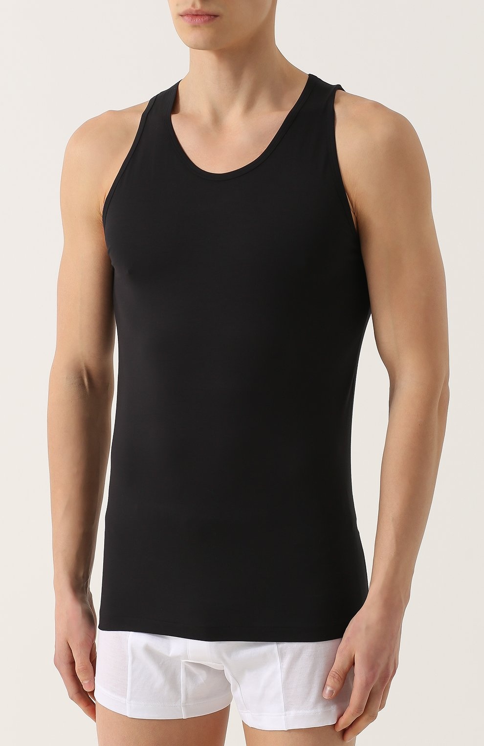 Майка Zimmerli черный