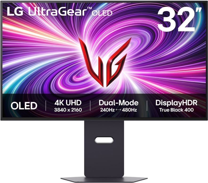 Монитор 31.5" LG 32GS95UV-B черный