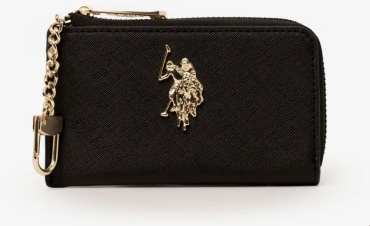 Картхолдер US POLO ASSN полиуретан черный