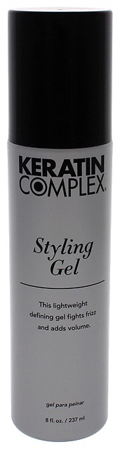 Keratin Complex Гель для укладки волос Styling Gel гель средняя фиксация 237 мл