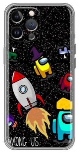 Чехол для Apple iPhone 13 Pro рисунок