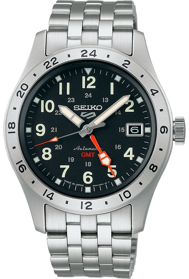 Механические Seiko 5 Sports SBSC011 нержавеющая сталь
