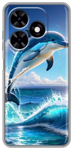 Чехол для TECNO Spark Go 2024 рисунок