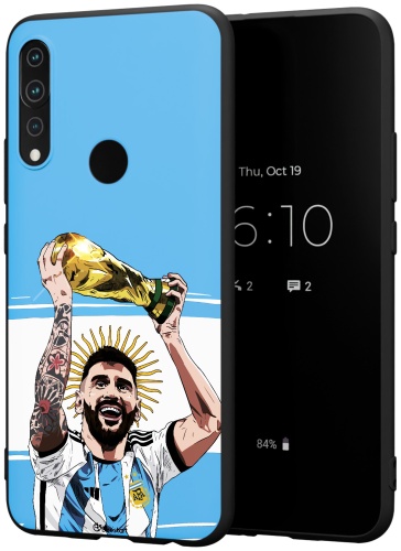 Чехол для Honor 9X рисунок