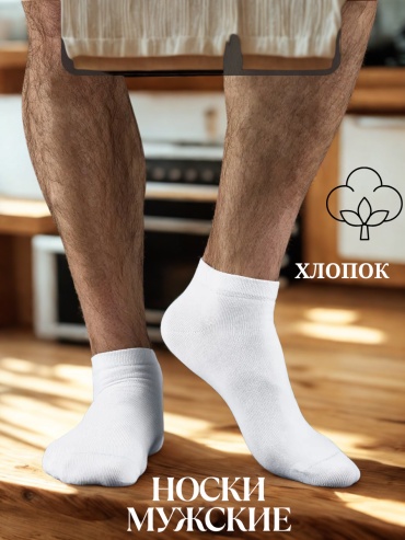 Носки Rashel 10 пар белый 38-44