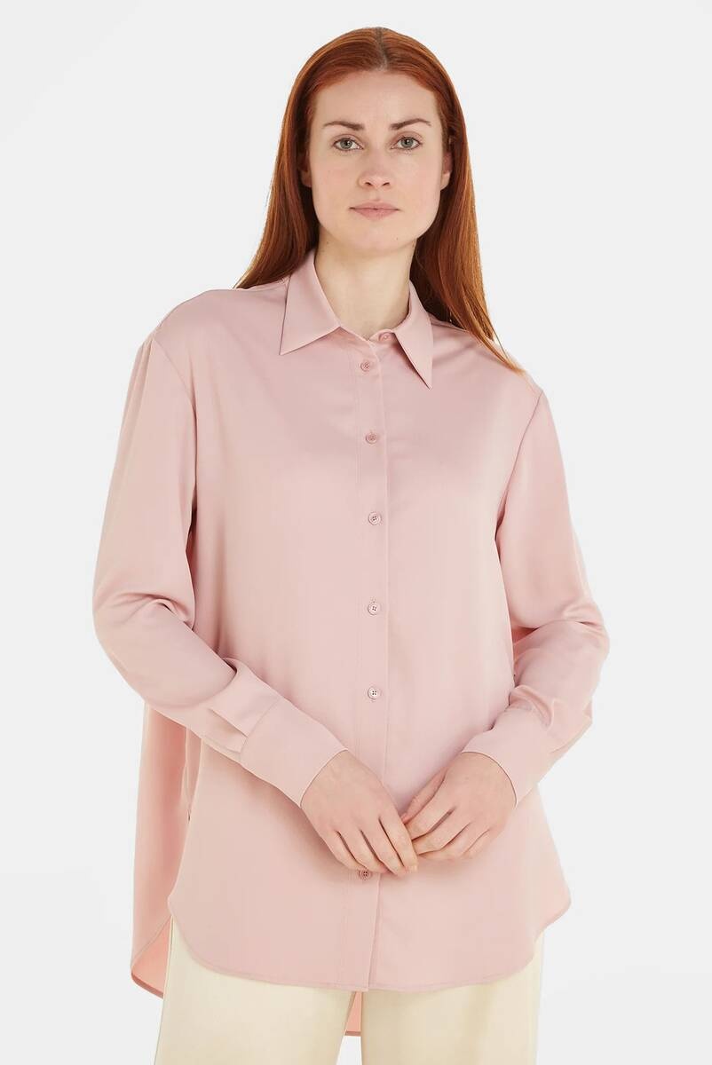 Рубашка Calvin Klein розовый