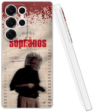 Чехол Mcover для Samsung Galaxy S25 Ultra рисунок