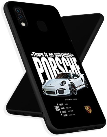 Чехол для Samsung Galaxy A30, Galaxy A20 рисунок