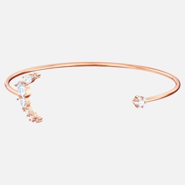 Swarovski длина 24 см ювелирный сплав, цирконий