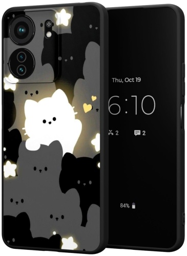 Чехол Mcover для POCO Redmi 13C, C65 рисунок