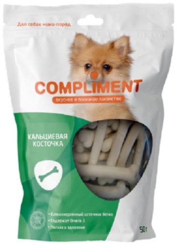 Compliment косточка 140.2031 50 г