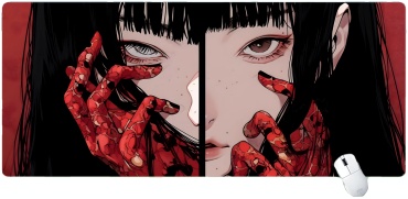 Beast Yami: Cursed Soul Edition Mousepad 1000x500x5 мм рисунок