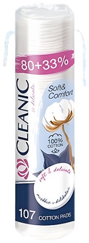 CLEANIC ватные диски CLEANIC_d_107 107 шт