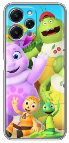 Чехол BAIKO для Xiaomi Redmi 12 рисунок