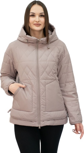 Демисезонная куртка SF Collection бежевый