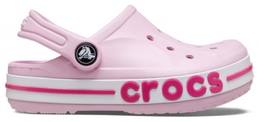 Сабо Crocs розовый
