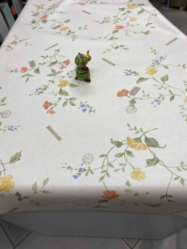 Клеенка Meiwa 300x140 см, вискоза, полиэстер, хлопок, 1 шт