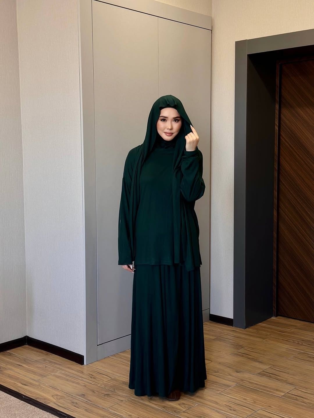 Намазник ZULEYHA COLLECTION зеленый