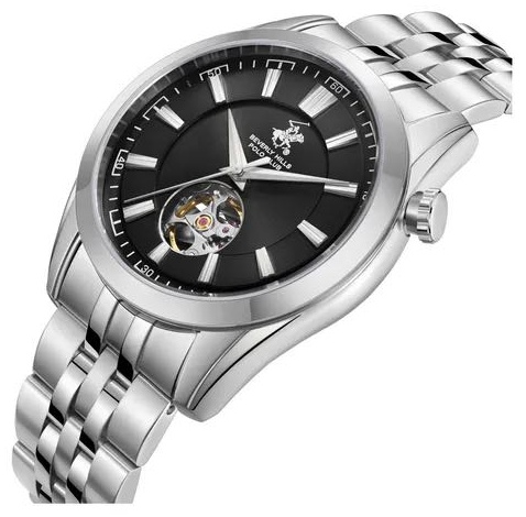 Механические Beverly Hills Polo Club BP3816X.350 нержавеющая сталь