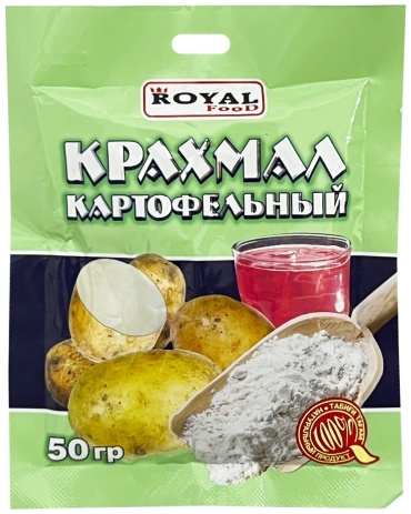 ROYAL FOOD крахмал 50 г