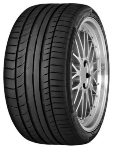 Continental 315/35R21ContiSportContact5 315/35 R21 102 W без шипов
